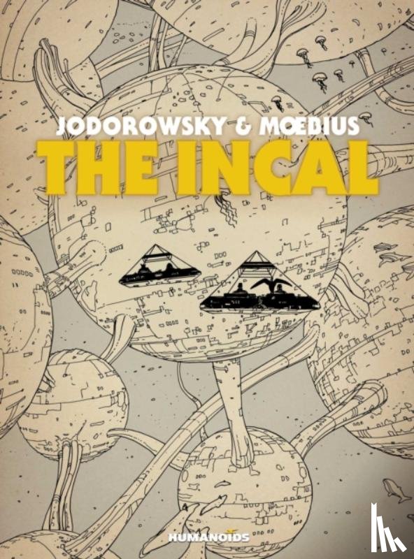 Jodorowsky, Alejandro, Moebius - The Incal Black & White Edition