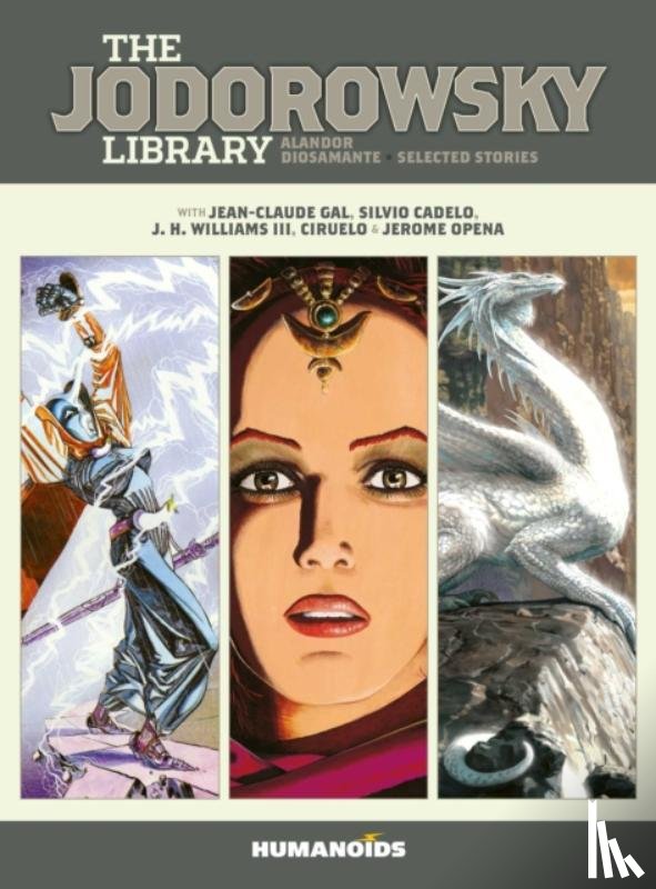Jodorowsky, Alejandro - The Jodorowsky Library: Book Four