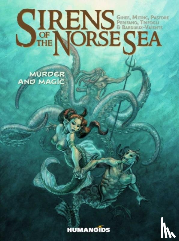 Mitric, Nicolas, Bardiaux-Vaiente, Marie - Sirens of the Norse Sea