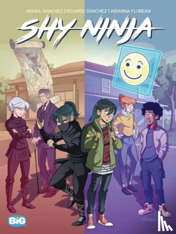 Sanchez, Ricardo, Sanchez, Adara - Shy Ninja