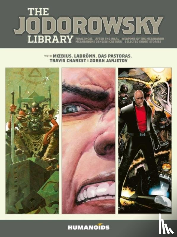Jodorowsky, Alejandro, Pastoras, Das, Charest, Travis, Janjetov, Zoran - The Jodorowsky Library: Book Three