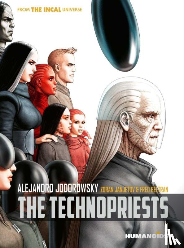 Jodorowsky, Alejandro, Janjetov, Zoran - Technopriests (New Edition)