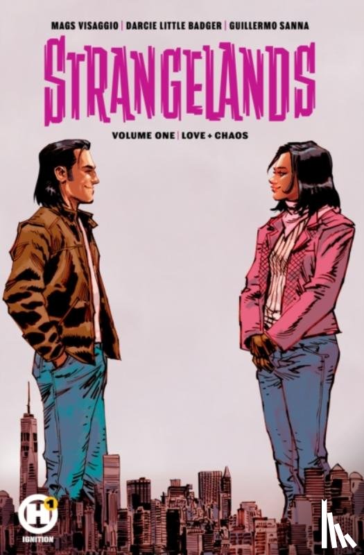 Visaggio, Mags, Little Badger, Darcie - Strangelands Vol.1