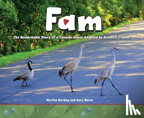 Harding, Martha - Fam: The Remarkable Story of a Canada Goose Adopted by Sandhill Cranes