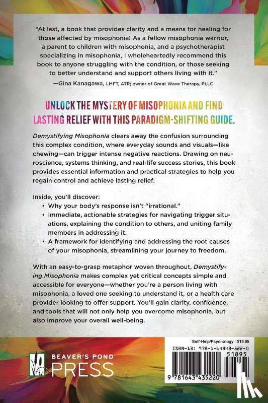 Barrick, Sara - Demystifying Misophonia