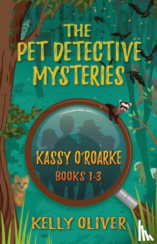 Oliver, Kelly - The Pet Detective Mysteries