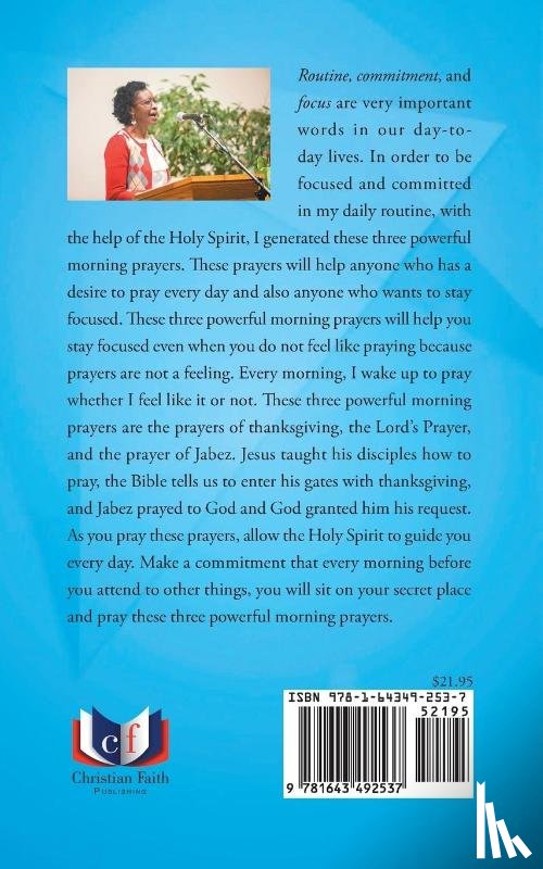 Njoroge, Nancy W - 3 Powerful Morning Prayers