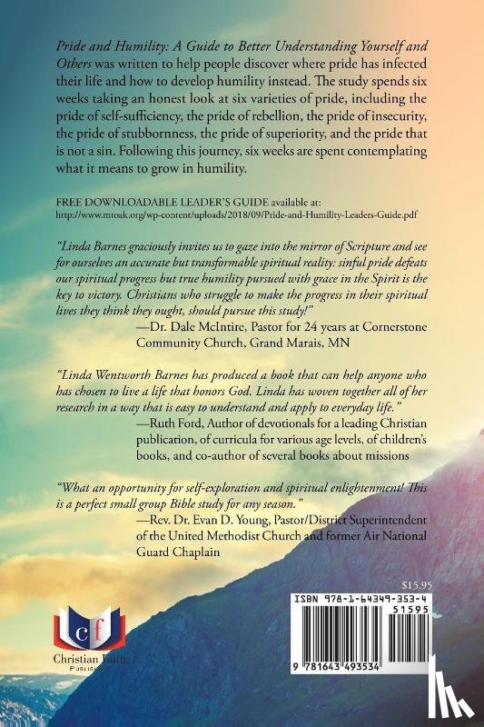 Wentworth Barnes, Linda - Pride and Humility-A Guide to Better Understanding Yourself and Others