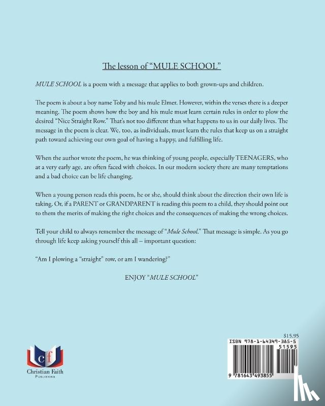 Robbins, Bob - Mule School