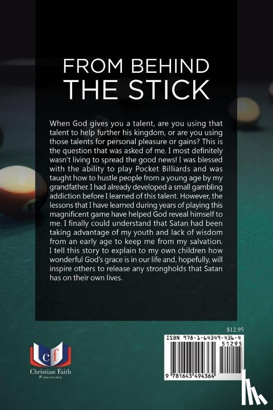 Carvajal, Marcos a - From Behind The Stick