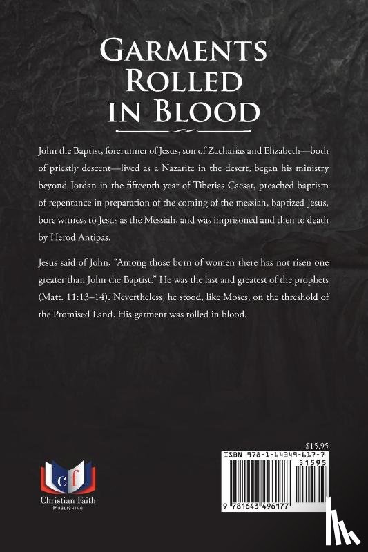 Shumaker, James - Garments Rolled in Blood