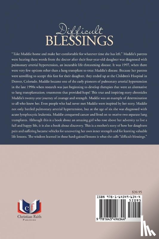 Heaton, Lori - Difficult Blessings