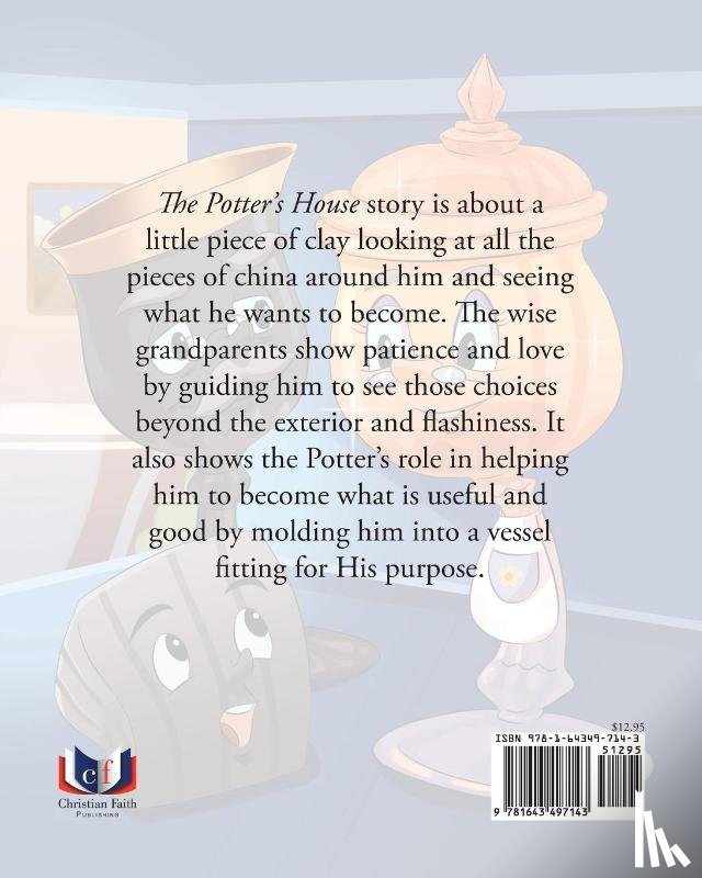 Robinson, Philip - The Potter's House