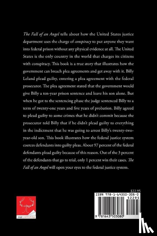 Leland, Billy - The Fall of an Angel