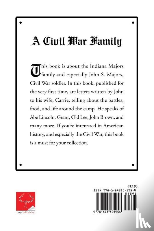 McQueen, Bert - A Civil War Family