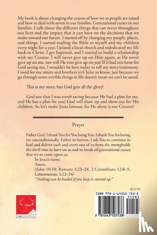 Brown, Shawnetta - Being Set Free from Family Secrets