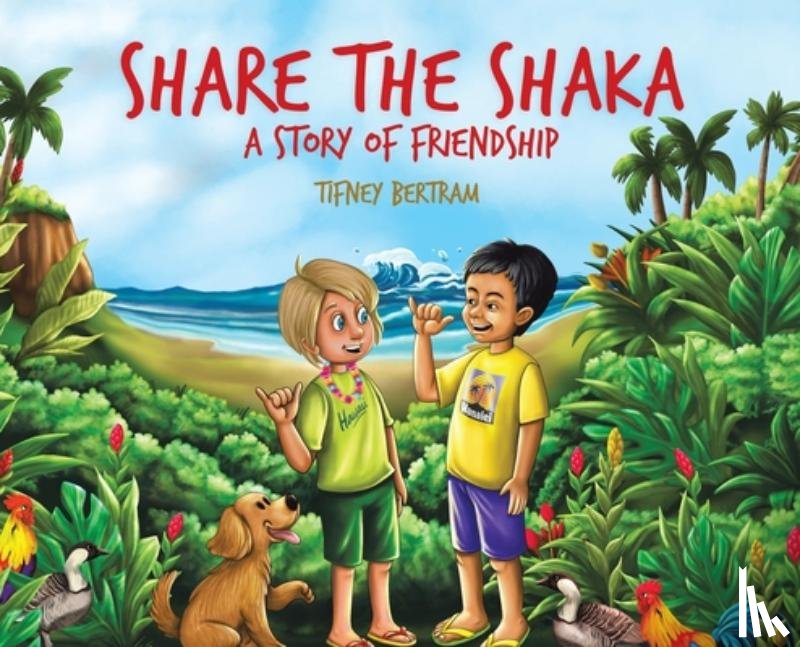 Bertram, Tifney - Share the Shaka