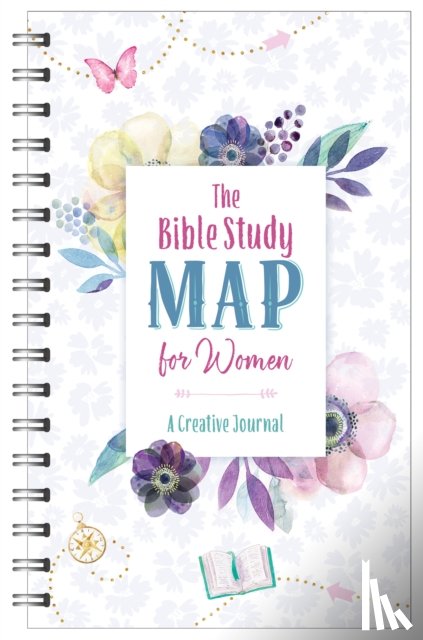 Compiled by Barbour Staff - The Bible Study Map for Women