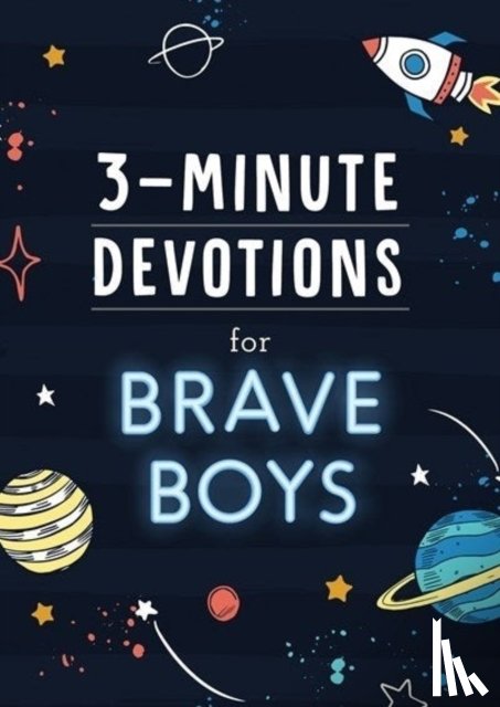 Hascall, Glenn - 3-Minute Devotions for Brave Boys