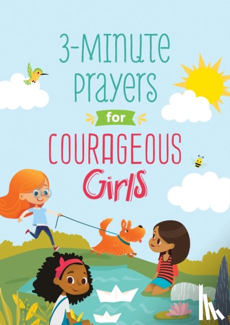 Fischer, Jean - 3-Minute Prayers for Courageous Girls