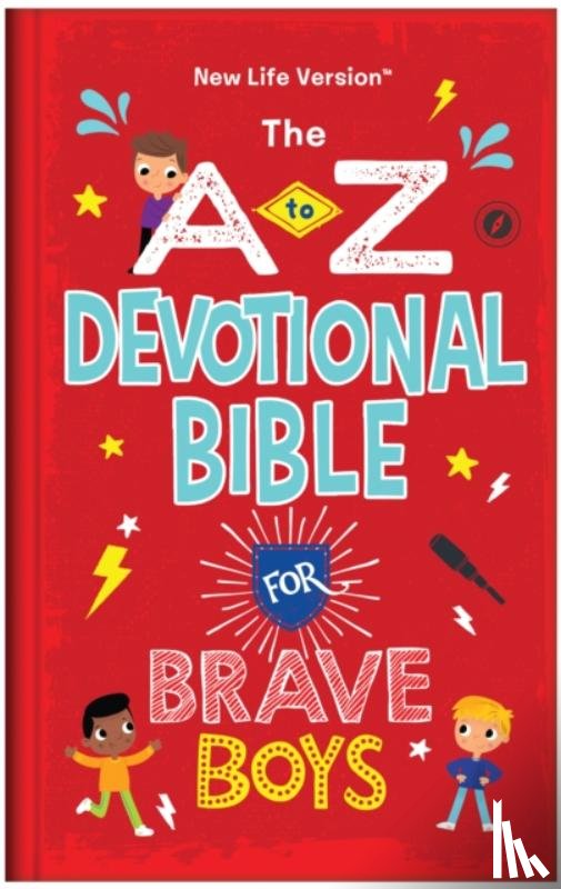 Compiled by Barbour Staff - The A to Z Devotional Bible for Brave Boys