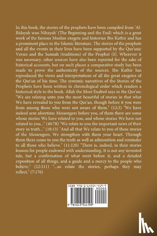 Ibn Kathir - Stories of the Prophets
