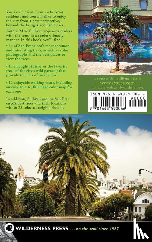 Sullivan, Michael - The Trees of San Francisco