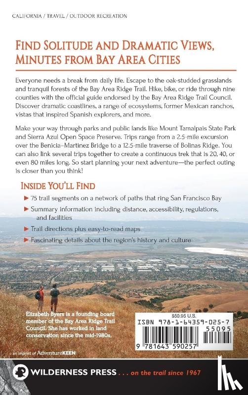 Byers, Elizabeth - Bay Area Ridge Trail