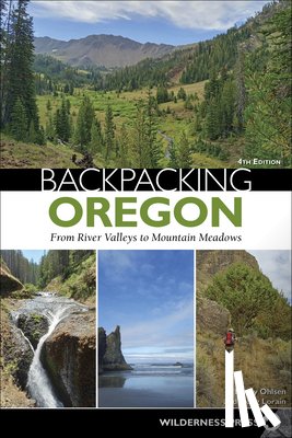 Ohlsen, Becky, Lorain, Douglas - Backpacking Oregon
