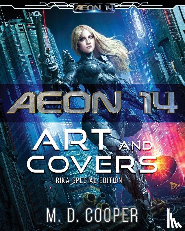 Cooper, M D - Aeon 14 - The Art and Covers