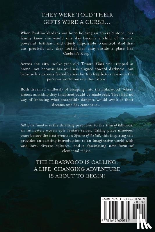 Selvyn, S. C. - The Trials of Ildarwood