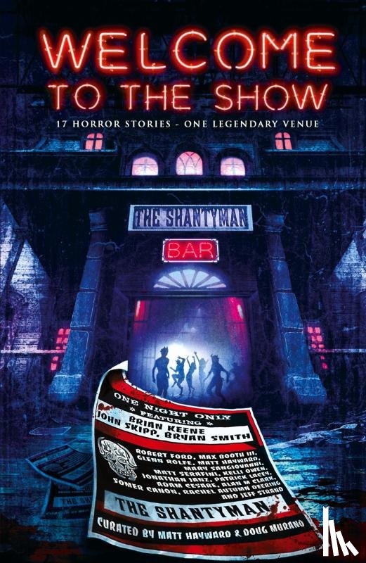 Keene, Brian, Skip, John, Jonathan, Janz - Welcome to the Show