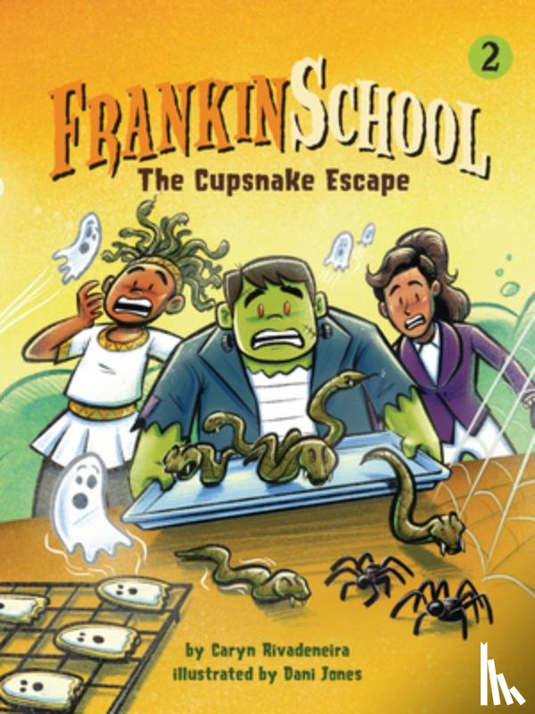 Rivadeneira, Caryn - The Cupsnake Escape: Book 2