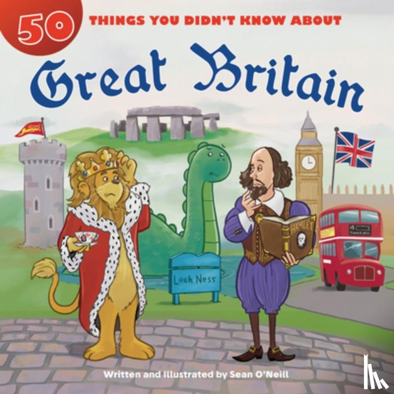 O'Neill, Sean - 50 Things You Didn't Know about Great Britain