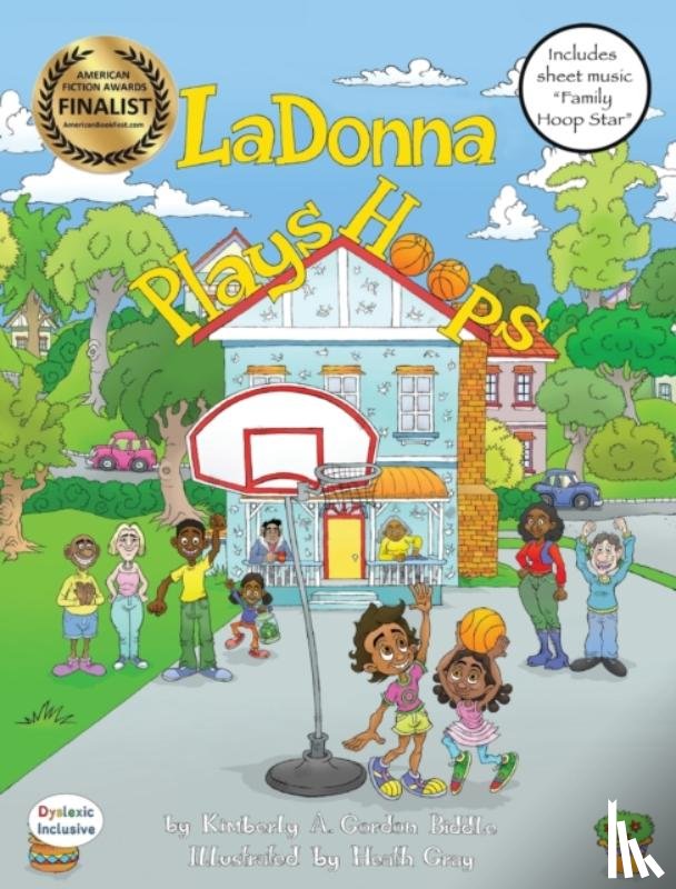 Gordon Biddle, Kimberly a - LaDonna Plays Hoops