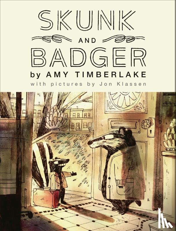 Timberlake, Amy - Timberlake, A: SKUNK & BADGER
