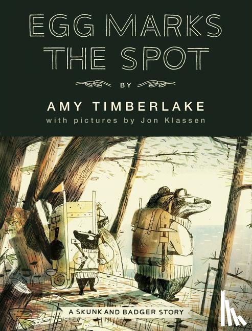 Timberlake, Amy - Egg Marks the Spot
