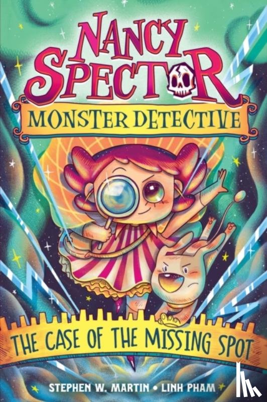 Martin, Stephen W - Nancy Spector, Monster Detective 1: The Case of the Missing Spot