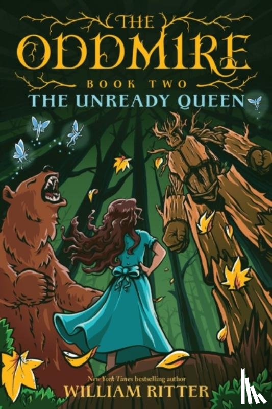 Ritter, William - The Oddmire, Book 2: The Unready Queen