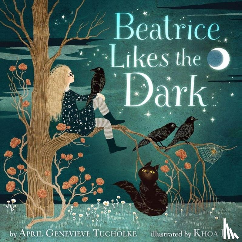 Genevieve Tucholke, April - Beatrice Likes the Dark