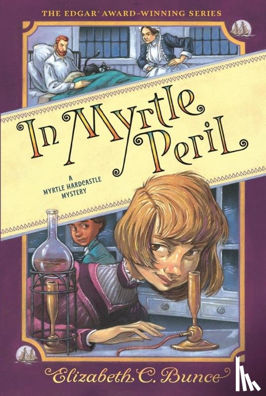 C. Bunce, Elizabeth - In Myrtle Peril (Myrtle Hardcastle Mystery 4)