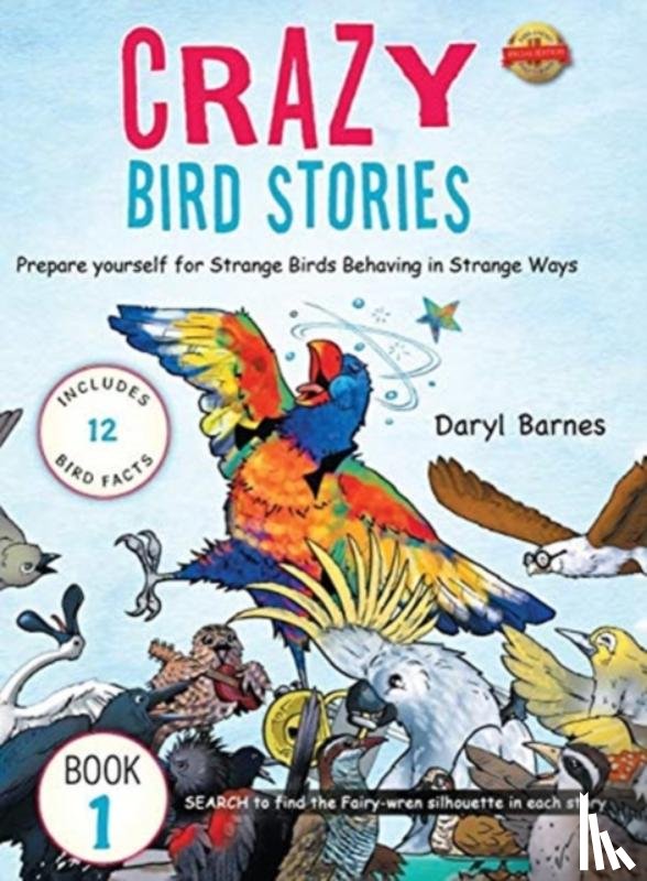 Barnes, Daryl - Crazy Bird Stories