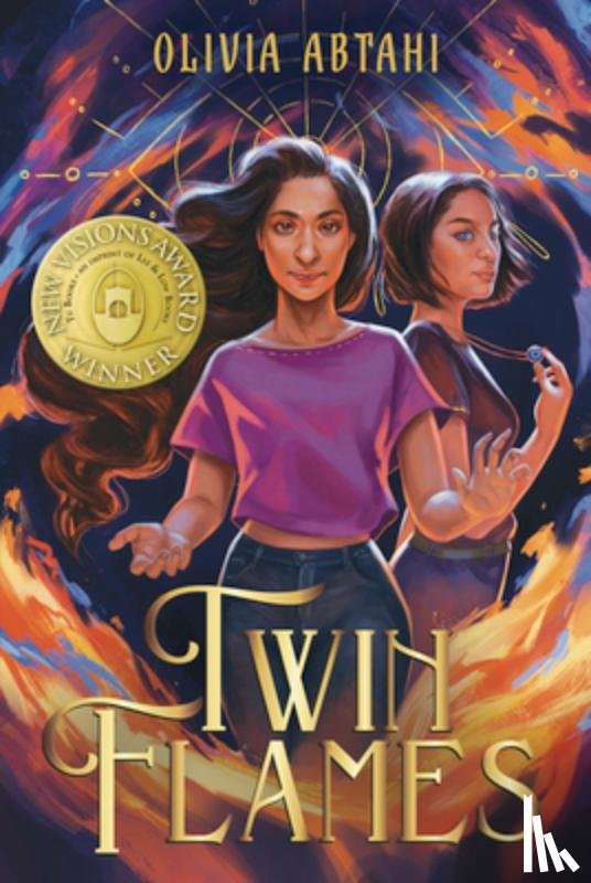 Abtahi, Olivia - Twin Flames