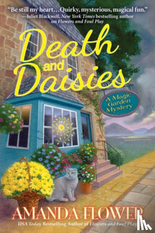 Flower, Amanda - Death and Daisies
