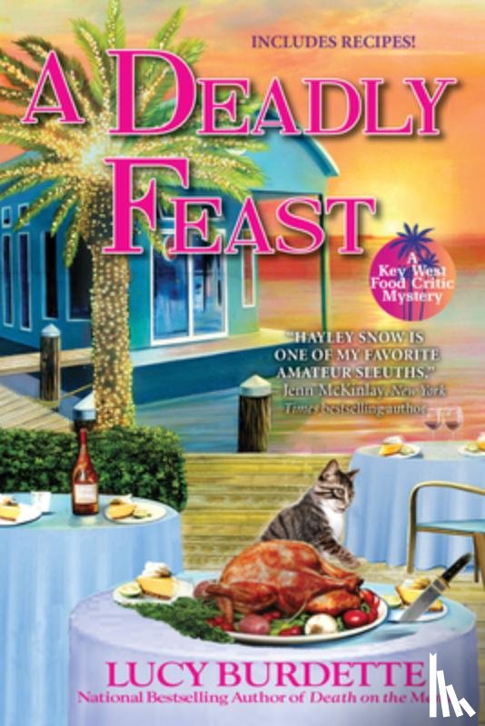 Burdette, Lucy - A Deadly Feast