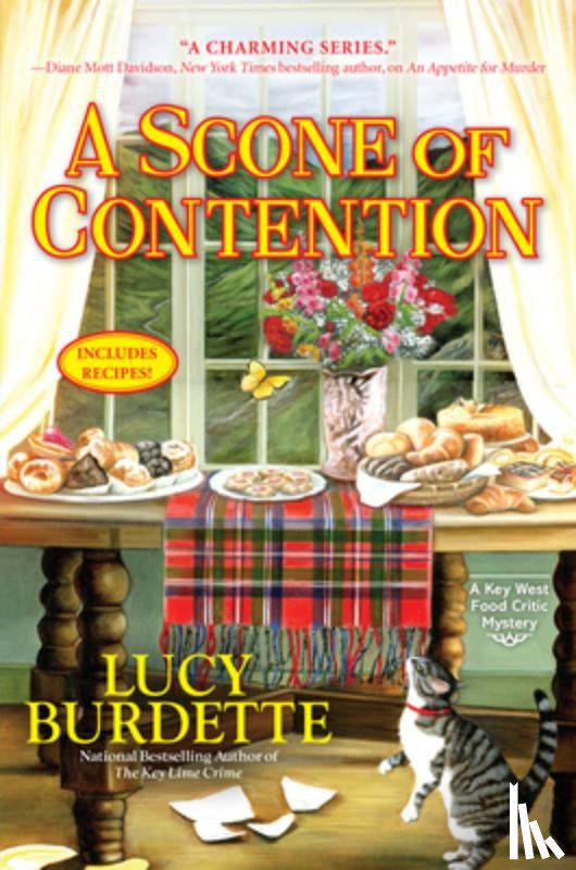 Burdette, Lucy - A Scone of Contention