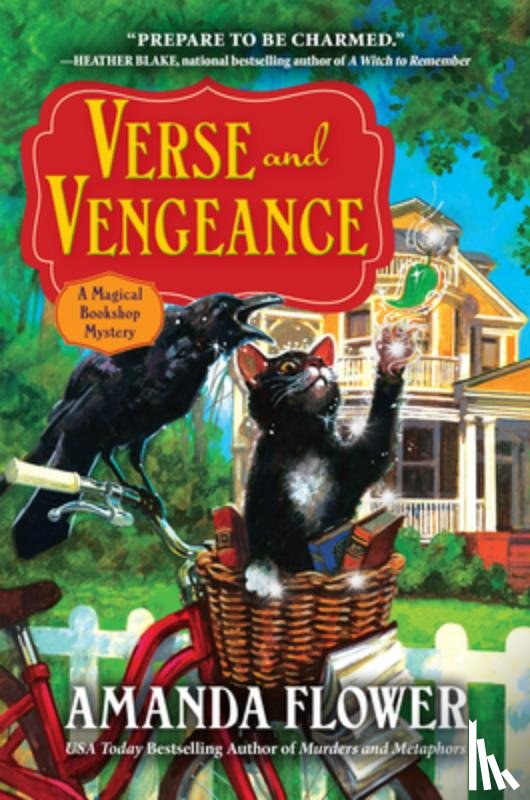 Flower, Amanda - Verse and Vengeance