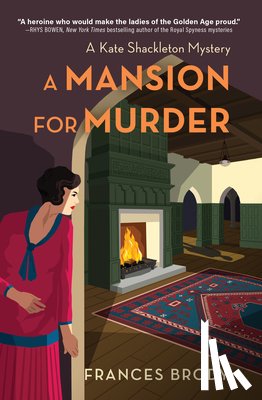 Brody, Frances - A Mansion for Murder: A Kate Shackleton Mystery