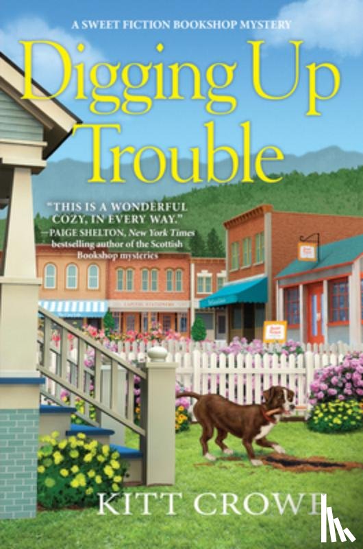 Crowe, Kitt - Digging Up Trouble