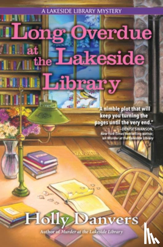Danvers, Holly - Long Overdue at the Lakeside Library